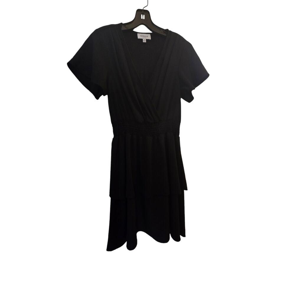 Gilli Black Dress Size Medium